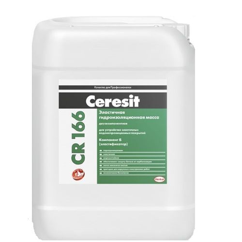 Гидроизоляция Ceresit СR-166 7 кг комп В
