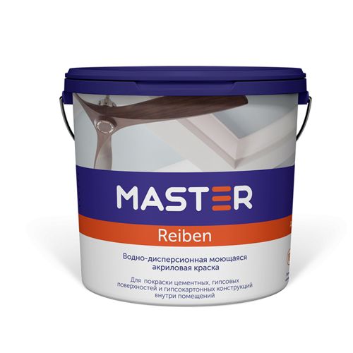 Моющаяся краска Master «Reiben»-15 кг