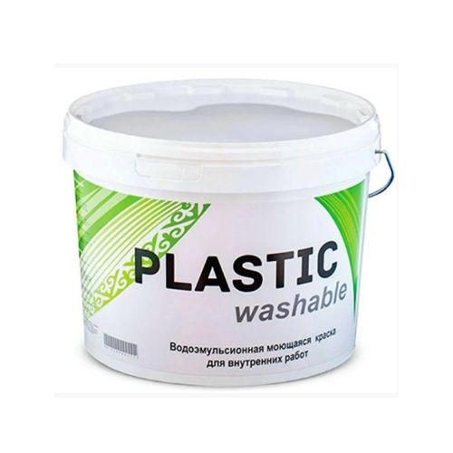 Краска Plastic washable 3 кг