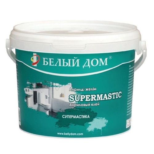 МАСТИКА SUPERMASTIC Белый Дом - 12 кг
