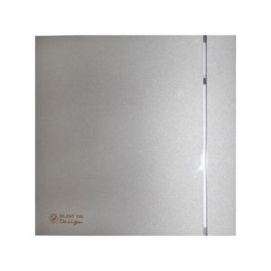 Вентилятор Soler&Palau SILENT-100 CZ Silver Design