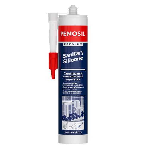 Герметик санитарный Penosil 280 мл,прозрачный