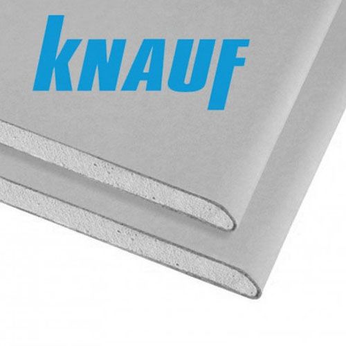 Потолочный ГКЛ «KNAUF» -9,5 мм
