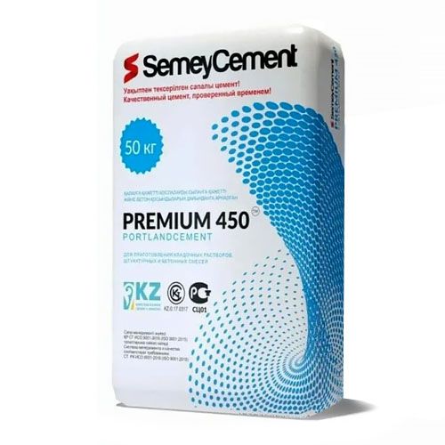 Цемент М-450 PREMIUM (SemeyCement)