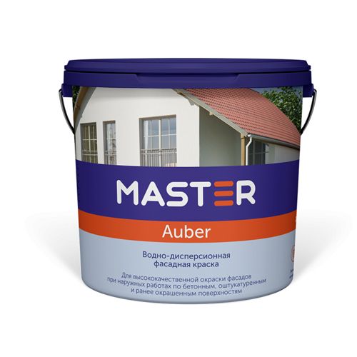 Фасадная краcка Master «Auber» - 15 кг