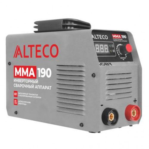 Сварочный аппарат инверторный ALTECO MMA-190