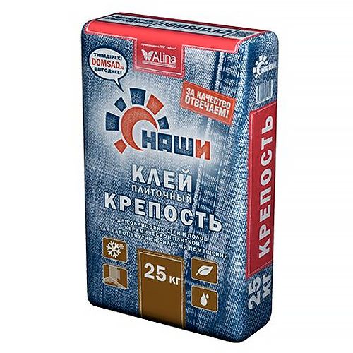 Клей «Крепость» НАШИ (25 кг)