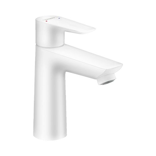 Смеситель для раковины 110, белый Hansgrohe Talis New 71710700