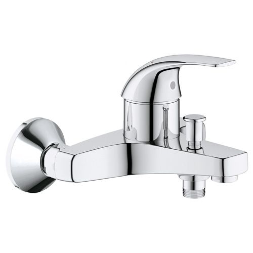 Смеситель для ванны GROHE Start Curve, настенный монтаж, хром (23768000)