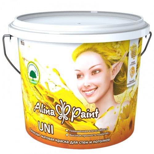 Краска ALINA PAINT Uni  25 кг