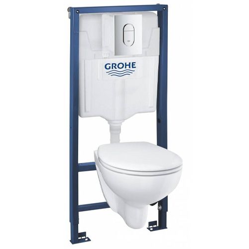 DIY Набор Grohe Solido 4 in1 with ceramic WC 3-6 l 1,13m -(39418000)
