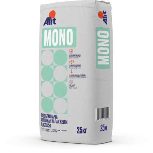 Клей для газоблоков Mono (25 кг)