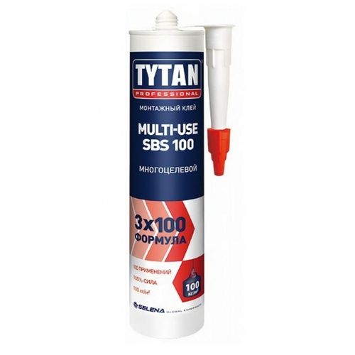 Монтажный клей TYTAN Multi-USE SBS 901