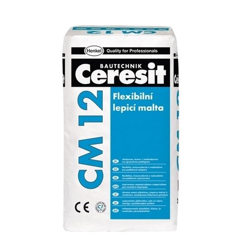 Клей Ceresit CM 12 для плитки крупного размера