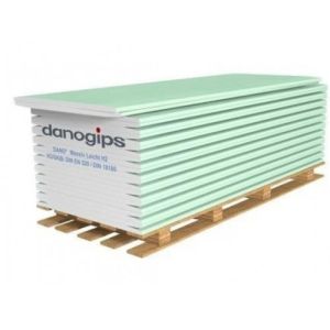 Danogips влагостойкий потолок -9,5 мм