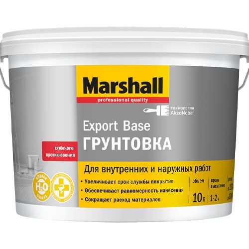 Грунтовка Marshall Export base 10л