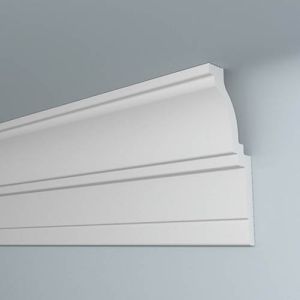 Плинтус для натяжного потолка J40/100