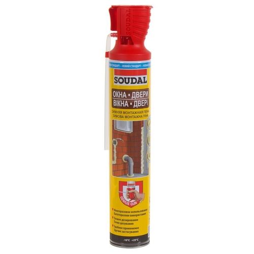 Пена SOUDAL Genius Gun