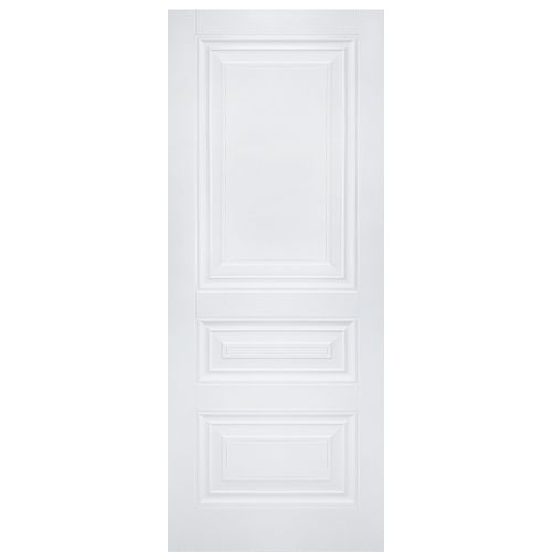 Дверь межкомнатная Ультра белая эмаль ДГ