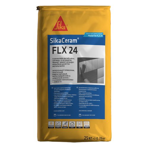 Клей для мозаики SikaCeram (MasterTile) FLX 24 white