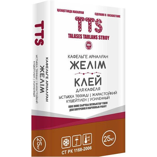 Клей  жаростойкий усиленный TTS