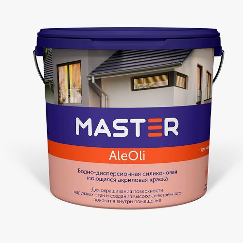 Акриловая краска Master Aleoli 7 кг