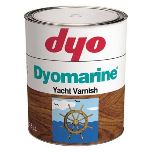 Лак яхтный DYO матовый 2.5л