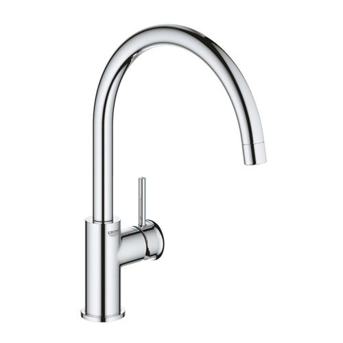 Смеситель Grohe Start Classic для мойки с высоким С-обр изливом (31553001)