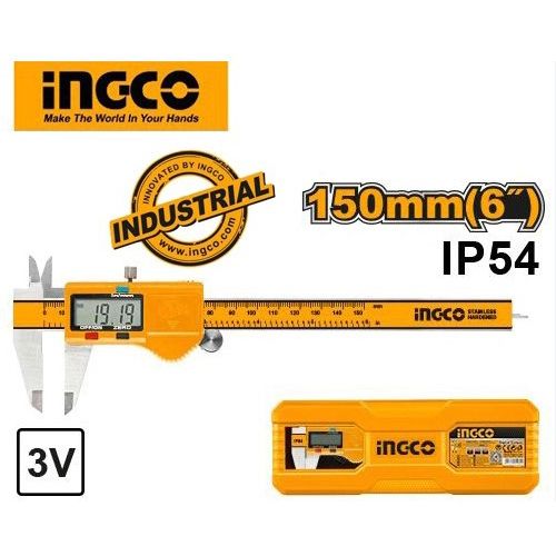 Штангенциркуль цифровой 0-150 мм INGCO HDCD28150 INDUSTRIAL