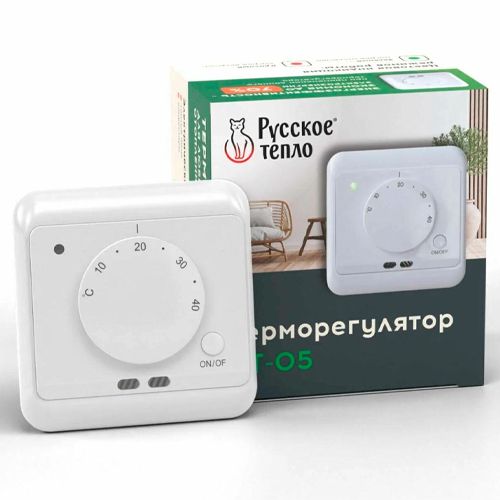 Терморегулятор Русское тепло РТ-05