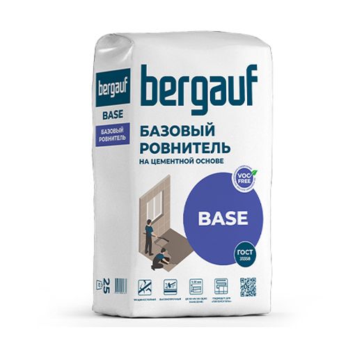 Базовый ровнитель Bergauf BASE