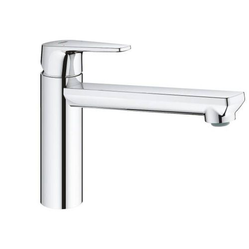 Смеситель для мойки GROHE Start Edge, средний излив, хром  (31697000)