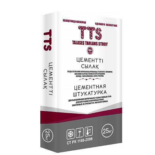 Цементная  штукатурка TTS