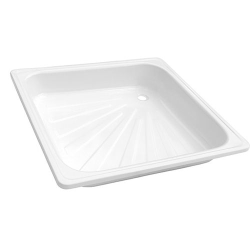 Поддон стальной 80x80 White Wave Standart plus