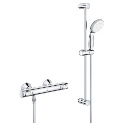 Термостат для душа GROHE Precision Flow с душевым гарнитуром (34841000)