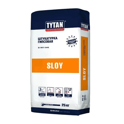 Штукатурка гипсовая TYTAN SLOY