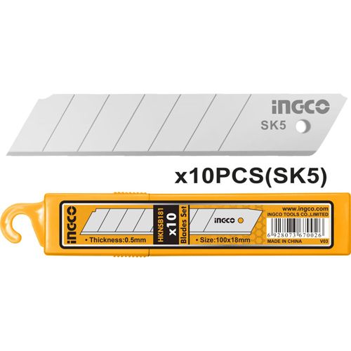 Лезвия для ножа INGCO HKNSB181