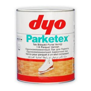 DYO Parketex лак паркетный однокомпонентный (2.5 л)