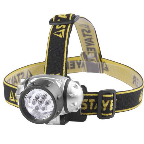 Фонарь STAYER "STANDARD" 7LED, 3 режима