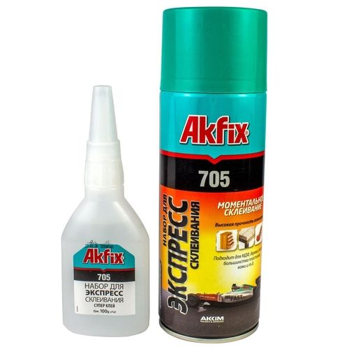 Клей МДФ Akfix 705 - 500 ml