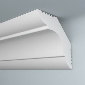 Классический потолочный плинтус E40/40