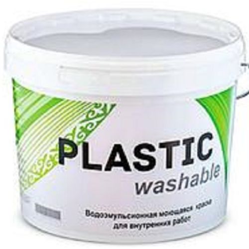 Водоэмульсионная краска Plastic washable