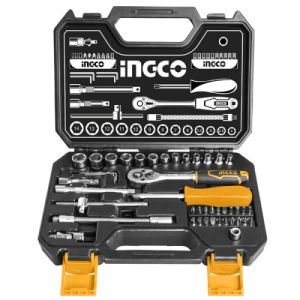 Набор головок INGCO с трещоткой HKTS14451 INDUSTRIAL