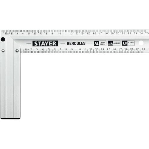 Cтолярный угольник STAYER 250 мм 3432-25