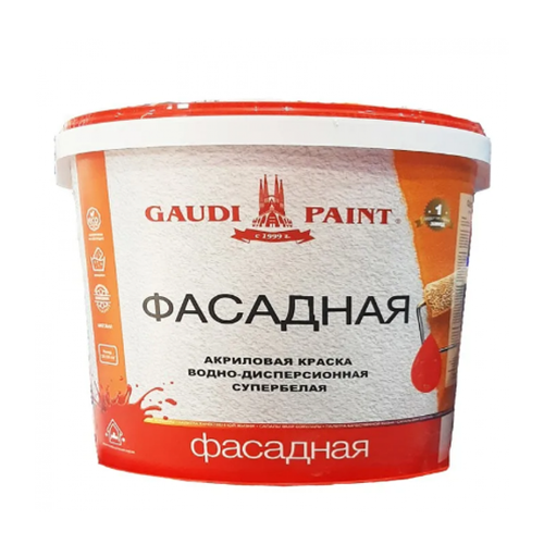 Фасадная краска Gaudi Paint 25 кг