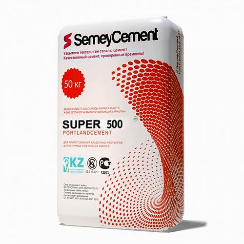 Цемент М-500 SUPER (SemeyCement)