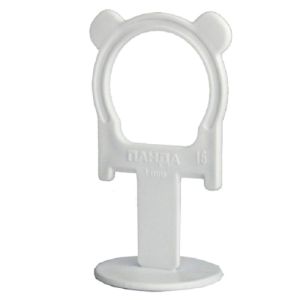 Зажим Панда 1 мм,500 шт DECOR 449-4500