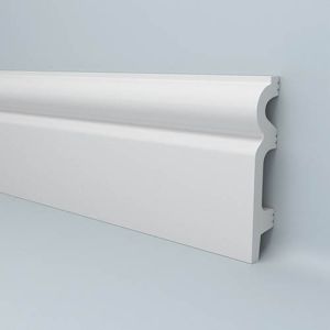Плинтус ПЛИНТЭКС напольный ART F 80/16