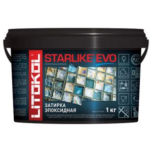 Затирка Litokol Bianco Assoluto 1 кг