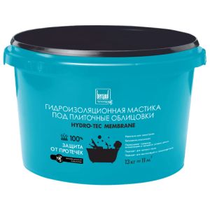 Гидроизоляционная мастика Bergauf HYDRO-TEC MEMBRANE 13кг